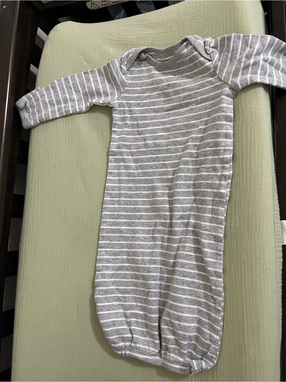 Baby sleepwear bundle sleep dresses and fleece sleep sacks